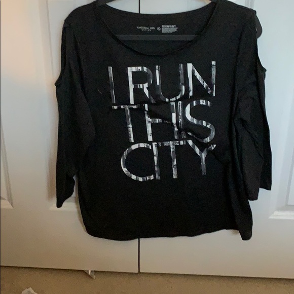 Material Girl Tops - Long sleeve shirt Material Girl Tops - Long sleeve shirt